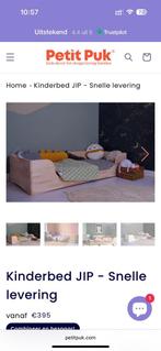 Kinderbed JIP van Petit Puk, Ophalen, 90 cm, Eenpersoons, Wit