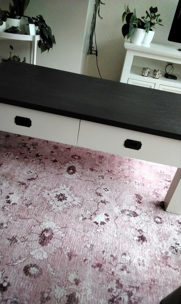 Nieuwe houten salontafel, Huis en Inrichting, Tafels | Salontafels, Nieuw, Minder dan 50 cm, 50 tot 100 cm, 100 tot 150 cm, Rechthoekig