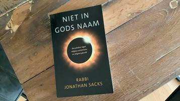 Jonathan Sacks - Niet in Gods naam beschikbaar voor biedingen