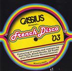 Cassius ‎– French Disco '03 CD, Cd's en Dvd's, Cd's | Dance en House, Verzenden, Disco, Nieuw in verpakking