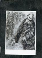Fotokaart Marc Chagall - Joshua reads the law to the people, Verzenden, Ongelopen