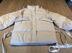Caramella Creme beige prala bomberjas - met riem maat small, Ophalen of Verzenden, Zo goed als nieuw, Maat 36 (S), Beige