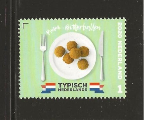 2020 Typisch Nederlands Bitterballen 3848 postfris, Postzegels en Munten, Postzegels | Nederland, Postfris, Na 1940, Verzenden