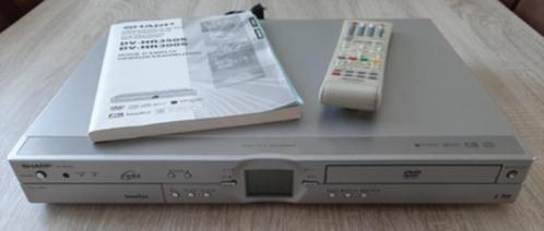 SHARP dvd recorder met hard disk, Audio, Tv en Foto, Decoders en Harddiskrecorders, Gebruikt, Harddiskrecorder, Met dvd-recorder