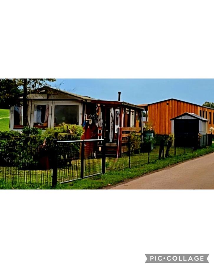 Droomchalet op Erkemederstrand - direct aan het hondenstrand, Caravans en Kamperen, Stacaravans, Ophalen of Verzenden