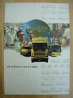 Scania Producten & Organisatie Brochure 1996, Boeken, Ophalen, Zo goed als nieuw, Overige merken, Scania