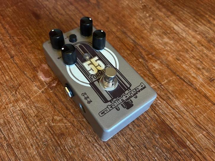 Catalinbread Formula 55, Muziek en Instrumenten, Effecten, Zo goed als nieuw, Distortion, Overdrive of Fuzz, Ophalen of Verzenden