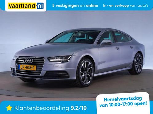 Audi A7 1.8 TFSI [ Stoel + Stuurwielverwarming Camera Navi ], Auto's, Audi, Bedrijf, Te koop, A7, ABS, Achteruitrijcamera, Airbags