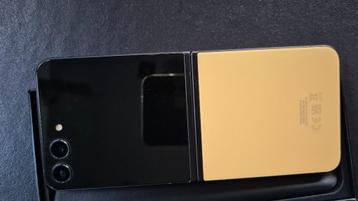 Samsung Z Flip5 zflip5 512GB yellow geel nieuw scherm accu beschikbaar voor biedingen