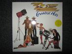 LP ZZ Top - Greatest Hits vinyl 1992 bluesrock rock hardrock, Ophalen of Verzenden
