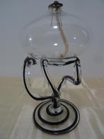 olielampje Murano stijl jellyfish art glas olielamp octopus, Antiek en Kunst, Ophalen of Verzenden