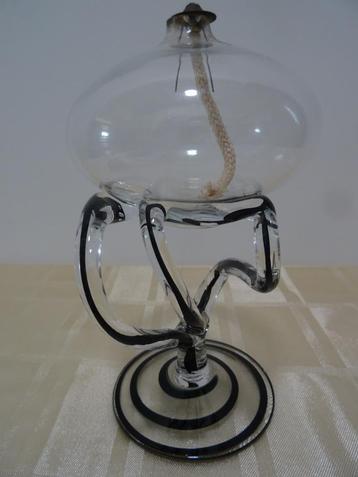olielampje Murano stijl jellyfish art glas olielamp octopus beschikbaar voor biedingen