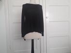 Question trui met open rug., Kleding | Dames, Zwart, Ophalen of Verzenden, Zo goed als nieuw, Maat 36 (S)