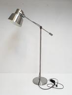 Metalen Hala Zeist vloerlamp, 1970's, Huis en Inrichting, Lampen | Vloerlampen, Hala Zeist, Gebruikt, Design, Ophalen of Verzenden
