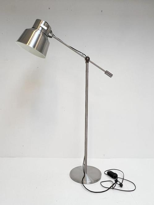 Metalen Hala Zeist vloerlamp, 1970's, Huis en Inrichting, Lampen | Vloerlampen, Gebruikt, 150 tot 200 cm, Metaal, Ophalen of Verzenden