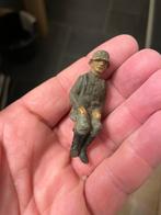 Voertuig inzittende Wehrmacht., Antiek en Kunst, Antiek | Speelgoed, Ophalen of Verzenden