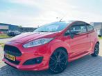 Ford Fiesta 1.0 EcoBoost Red/Black Edition 140pk/NAP/NAVI, Voorwielaandrijving, Euro 5, Stof, Gebruikt