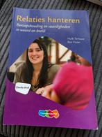 Relaties hanteren - Beroepshouding en vaardigheden, Boeken, Studieboeken en Cursussen, Ophalen of Verzenden, Gamma, Gelezen, HBO