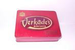 Blikje Verkade Biscuits, Ophalen of Verzenden, Gebruikt, Koek(jes), Verkade