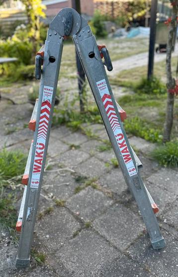 WAKU 4x4 Telscoopladder beschikbaar voor biedingen