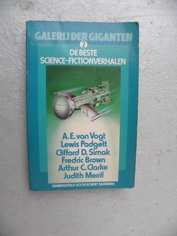 Galerij der giganten 2: De beste Science-Fictionverhalen beschikbaar voor biedingen