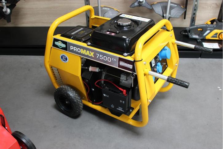 JCC aanbieding: De Briggs & Stratton aggregaten, Doe-het-zelf en Verbouw, Aggregaten, Nieuw, Benzine, 5 tot 10 kVA, Elektrisch startend