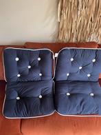 Talamex Bootkussens 2 stuks, Ophalen, Gebruikt, Blauw, Vierkant