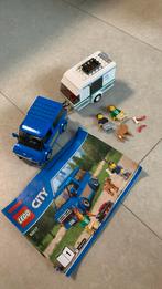 Lego city 60117 busje en caravan, Kinderen en Baby's, Speelgoed | Duplo en Lego, Ophalen of Verzenden, Zo goed als nieuw