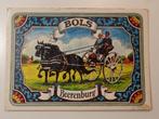 Mooi Fryslan / Friesland 17 Reclame Bols Beerenburg, Verzamelen, Verzenden, Ongelopen, Friesland