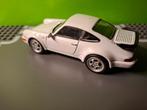 Welly - Porsche 964 Turbo [wit] 1/38, Ophalen of Verzenden, Zo goed als nieuw, Auto