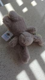 Sleutelhanger Jelycat Knonijntje, Verzamelen, Ophalen of Verzenden, Nieuw, Knuffel of Figuurtje