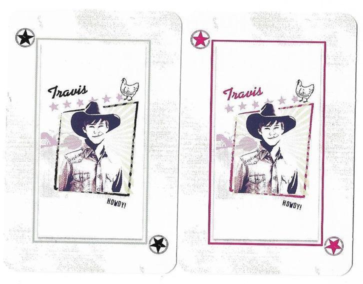 2 aparte cowboy jokers Disney, Verzamelen, Speelkaarten, Jokers en Kwartetten, Zo goed als nieuw, Speelkaart(en), Verzenden