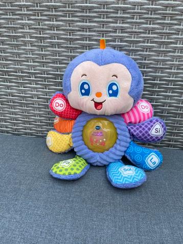 Vtech Muziekknuffel Octopus beschikbaar voor biedingen