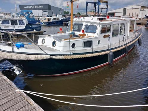 Valkvlet "Valkenier" 11.30 OK/AK bj. 1975, Watersport en Boten, Motorboten en Motorjachten, Gebruikt, Staal, Diesel, 50 pk of meer