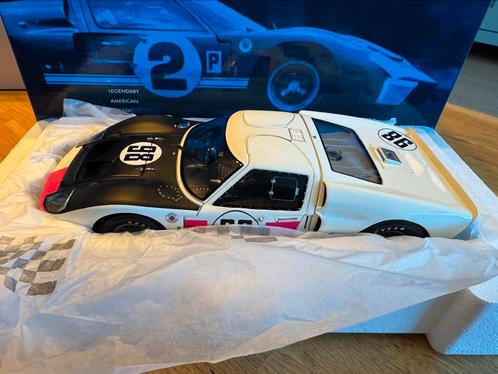 Exoto 1:18th Scale 1966 Daytona 24 Hours Ford GT40 MK II #98, Hobby en Vrije tijd, Modelauto's | 1:18, Nieuw, Auto, Overige merken