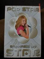 kaart Hilary Duff Pop Star ( Hannah Montana, Ophalen of Verzenden, 1980 tot heden, Ongelopen, Sterren en Beroemdheden