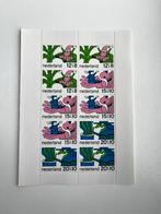 Kinderpostzegel vellen 1968, Ophalen of Verzenden, Na 1940, Postfris