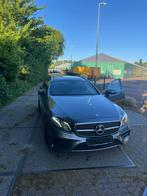 Mercedes-Benz E-Klasse E220 d 194pk 9G-TRONIC 2017 Grijs, Auto's, Mercedes-Benz, Automaat, 4 cilinders, USB, Leder