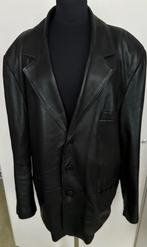 Leren jas/blazer Curtex maat 54 - gerestaureerd, Ophalen, Gedragen, Maat 52/54 (L), Zwart