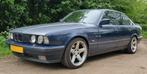 BMW 5-Serie 2.0 I 520 U9 1991 Blauw, Auto's, BMW, Origineel Nederlands, Te koop, 1400 kg, Benzine