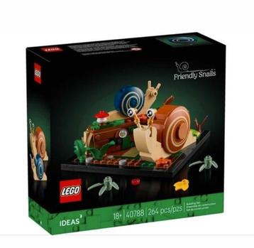 Lego 40788 Vriendelijke slakken *Nieuw* beschikbaar voor biedingen