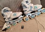 Roces skates maat 38 (24,5cm), Gebruikt, Roces, Ophalen of Verzenden, Inline skates 4 wielen