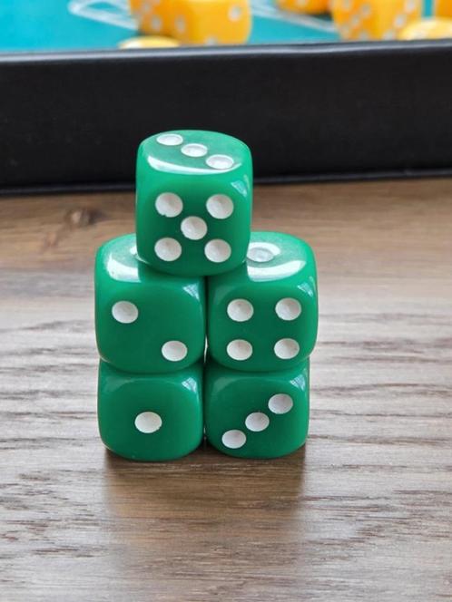 Dobbelstenen, Hobby en Vrije tijd, Gezelschapsspellen | Bordspellen, Nieuw, Ophalen of Verzenden