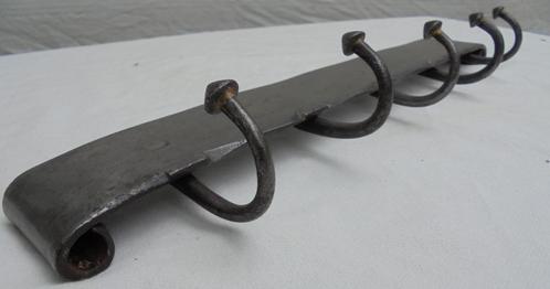 Mooi vroeg haardrek ijzerwerk volkskunst smeedwerk, Antiek en Kunst, Antiek | Overige Antiek, Ophalen of Verzenden