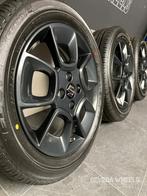 16” originele Suzuki Ignis / Swift velgen + banden 4x100, Gebruikt, 16 inch, 175 mm, Banden en Velgen