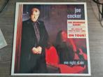 Lp vinyl JOE COCKER one night of sin, Cd's en Dvd's, Vinyl | Pop, Ophalen of Verzenden, 1980 tot 2000, Gebruikt