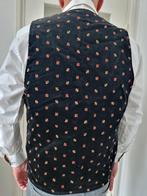 2 Oostenrijkse Gilets/Hesjes Oktoberfest, Kleding | Heren, Onbekend, Zwart, Overige maten, Ophalen of Verzenden