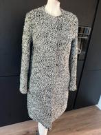 Vanilia wollen jas winter wol maat 38 M zwart wit, Kleding | Dames, Ophalen of Verzenden, Zo goed als nieuw, Maat 38/40 (M), Zwart