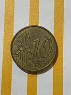 Bijzondere 10 cent munt uit 1999 uit Frankrijk, Ophalen of Verzenden, Koningin Beatrix, 10 cent