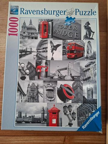 Ravensburger puzzel 1000 stukjes Londen beschikbaar voor biedingen
